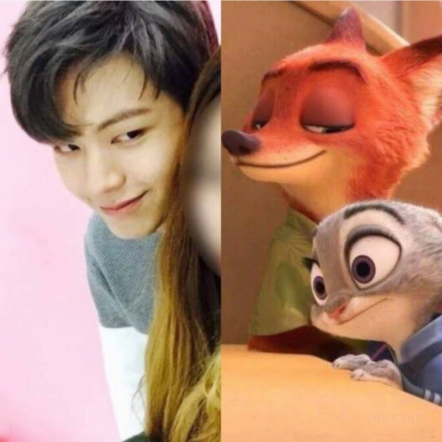 狐狸相男爱豆盘点