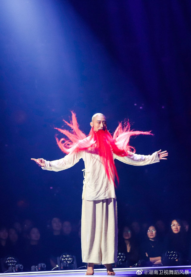 后又因作品涉嫌抄袭被发律师函,和尚王韬瑞怎么了|王韬瑞|律师函|舞蹈