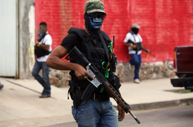 墨西哥gafe特种部队图片