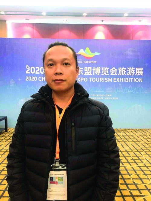 意大利阿捷达旅行社总经理张凯峰:旅游展搭建了一座沟通的桥梁