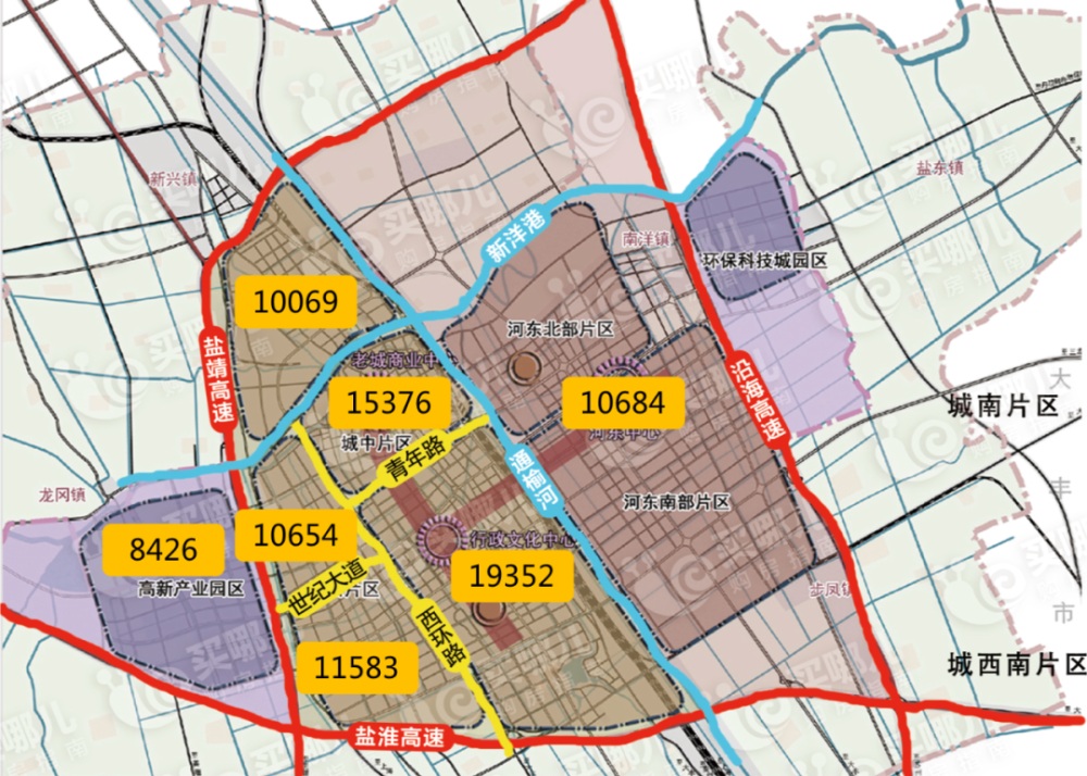 高新区——盐城价格洼地,买到就是赚到!_腾讯新闻