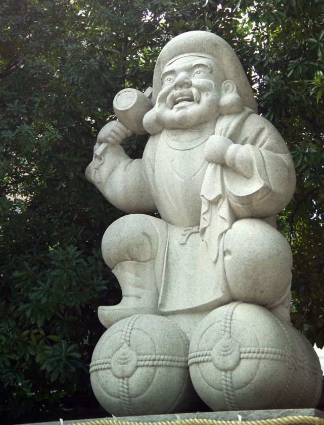 日本的福神大黑天和惠比须