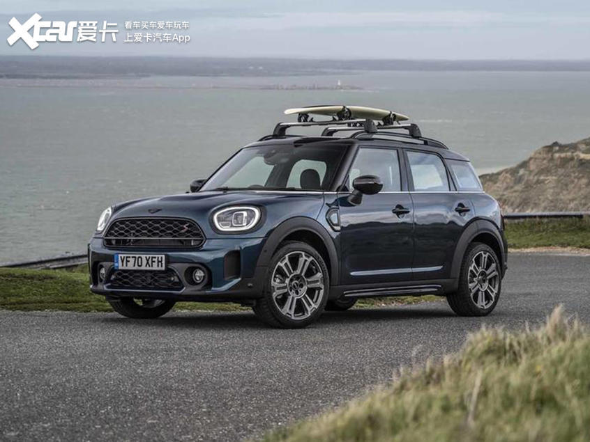 Mini Countryman特别版官图深蓝色涂装 腾讯新闻