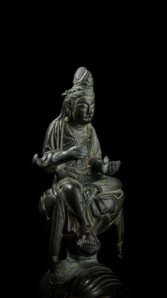 宋铜普贤菩萨造像赏析