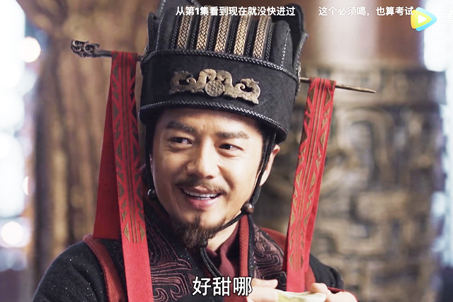 段奕宏大秦赋笑出核桃汁味儿吕不韦要加鸡腿太后太嫩了