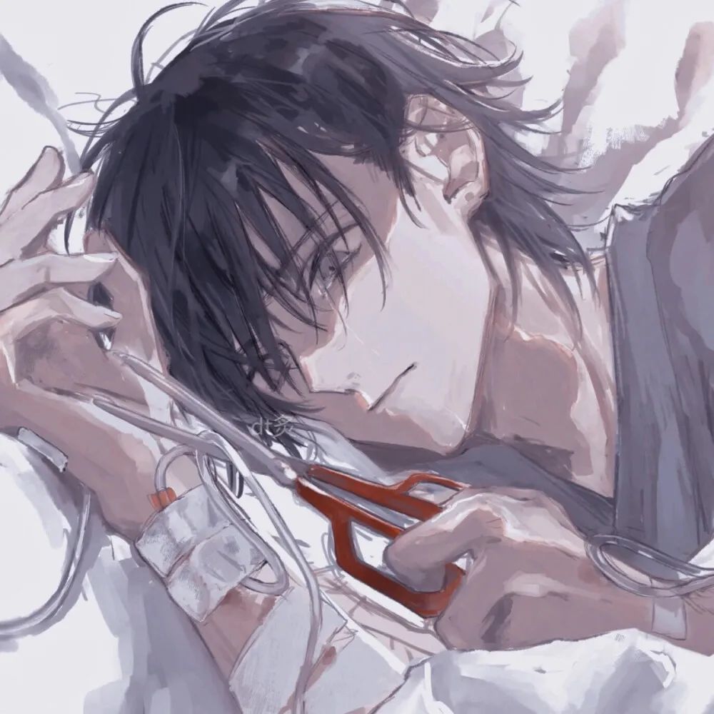 帅气动漫男生头像我以为只要足够认真就会被对得起