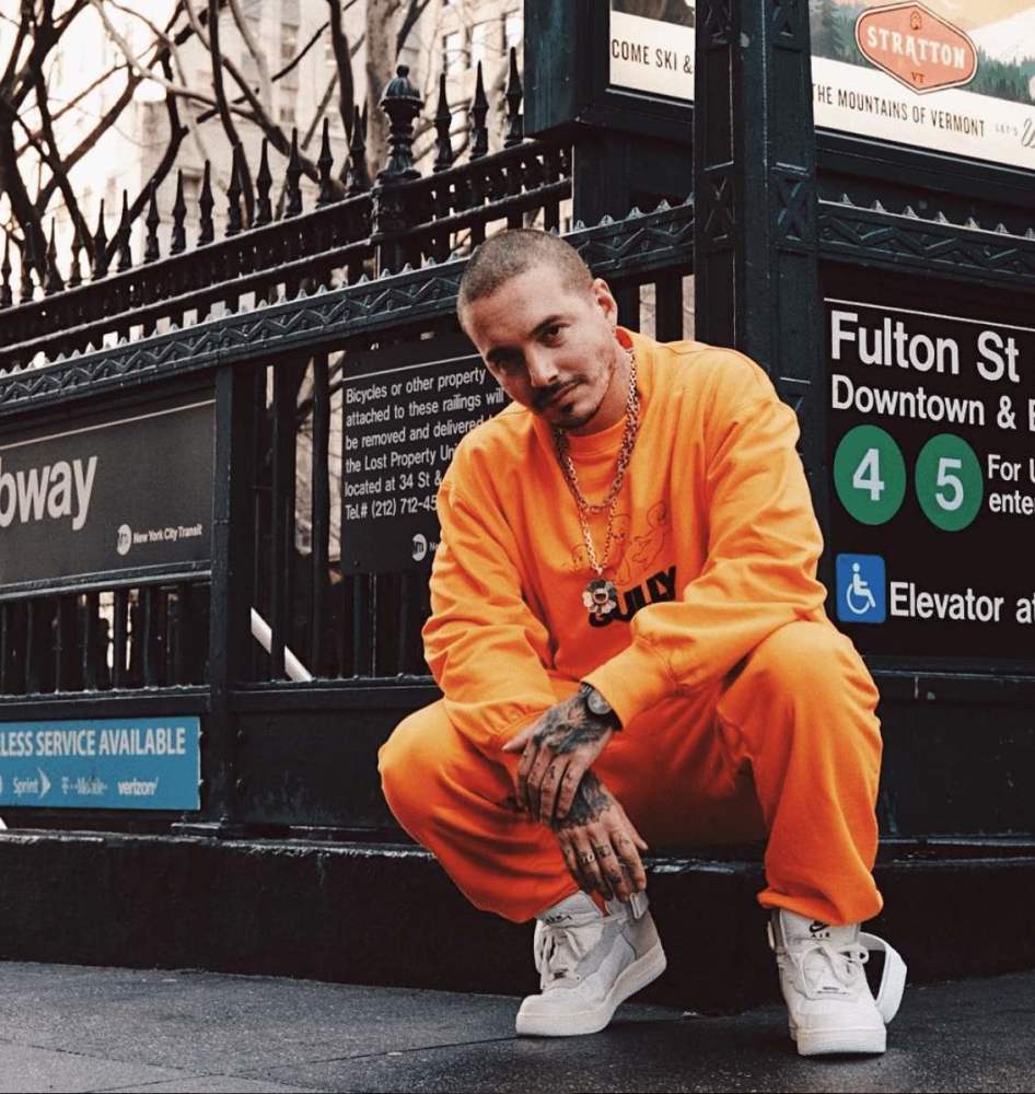 j balvin为什么能和aj推出联名鞋?