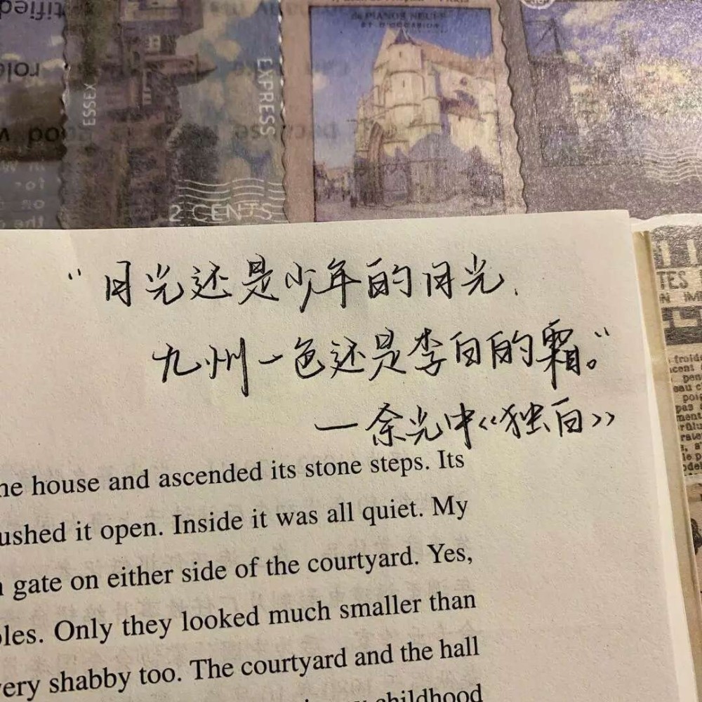 一眼惊艳的温柔文案