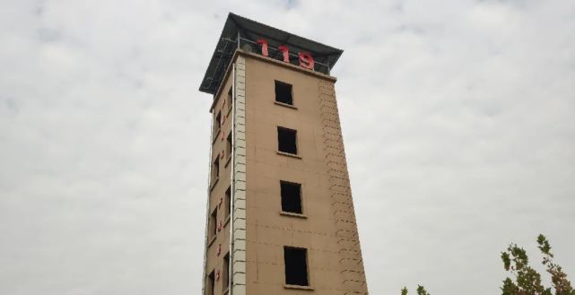 宿迁市消防救援支队训练塔改造工程纪实
