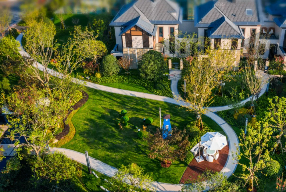 东滩花园重塑城市健康人居样本