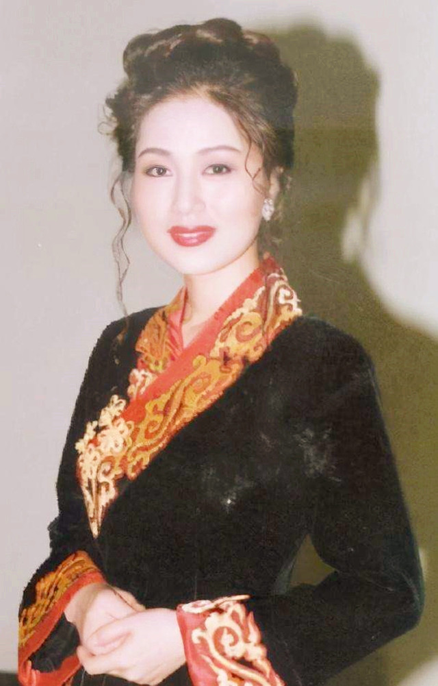 老版西游记中片酬最高的女角色仅登场几分钟观众却记了三十年