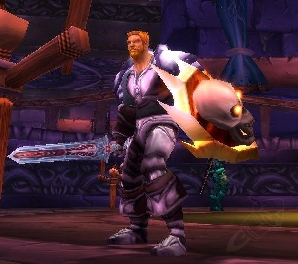 而由于死亡骑士学员的盾墙存在10秒的真空期,因此需要至少两名精控