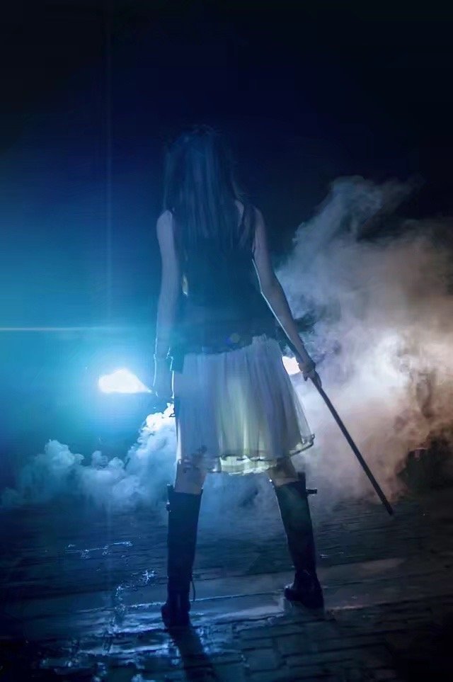 沫子放出6年前cos照,仅仅一个背影,却让无数男粉激动不已