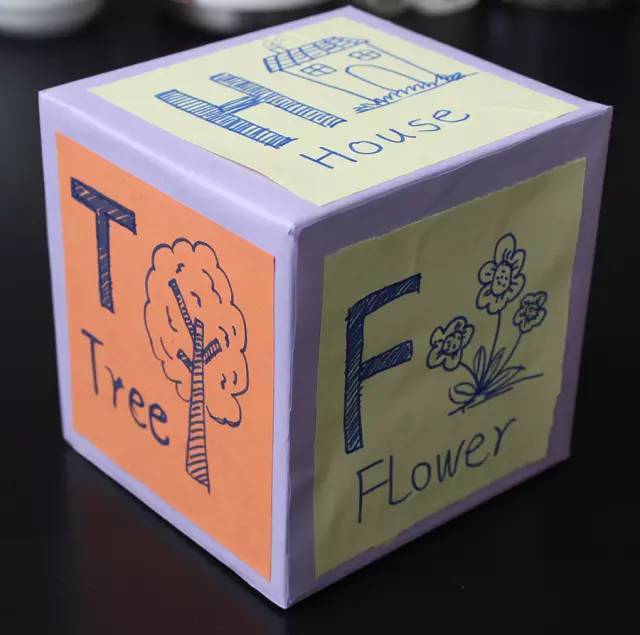 趣味分享5个让孩子爱上英语的创意手工英语启蒙必备