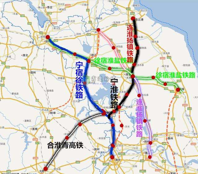 江苏一在建高铁起南京至淮安耗资约284亿这一县有望崛起