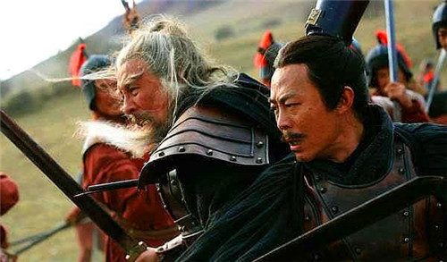 秦风.无衣》,是秦国人抗击西戎入侵的军中战歌.