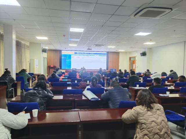 冬季攻势培训忙提前备战为来年