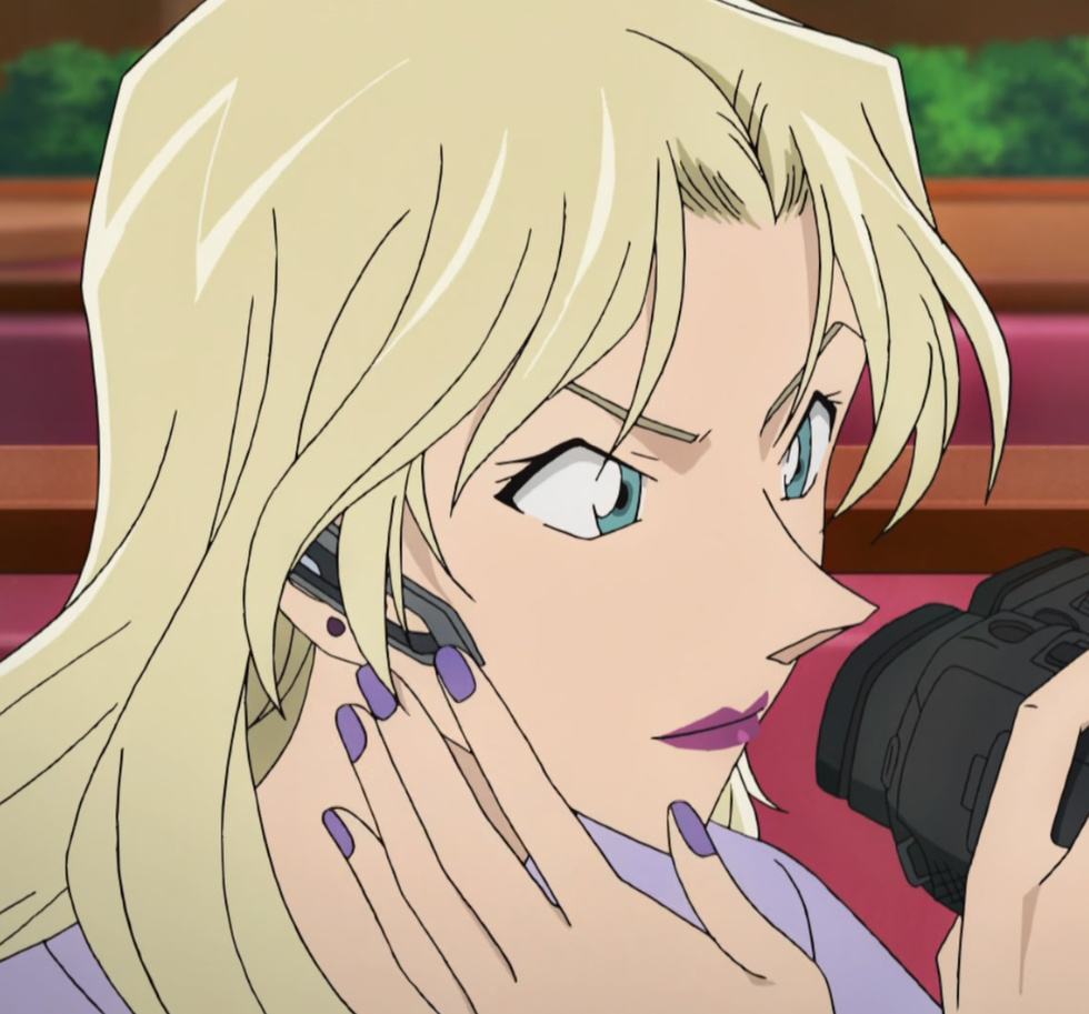 柯南黑衣组织的成员喜欢打工就连二把手也不例外