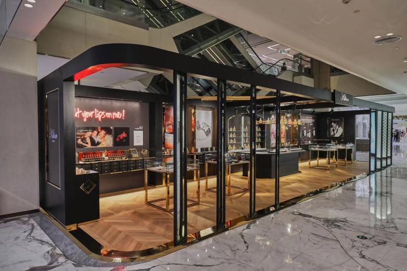 kilian凯利安"香氛艺术酒廊"惊艳亮相北京skp