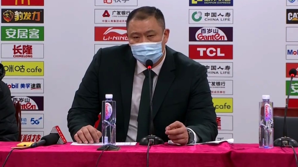 琼斯复出,吉林男篮以109-101战胜北控,赛后主教练王晗说了什么?