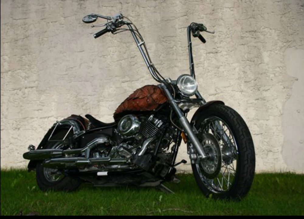 美式经典chopper摩托车永恒的改装历史