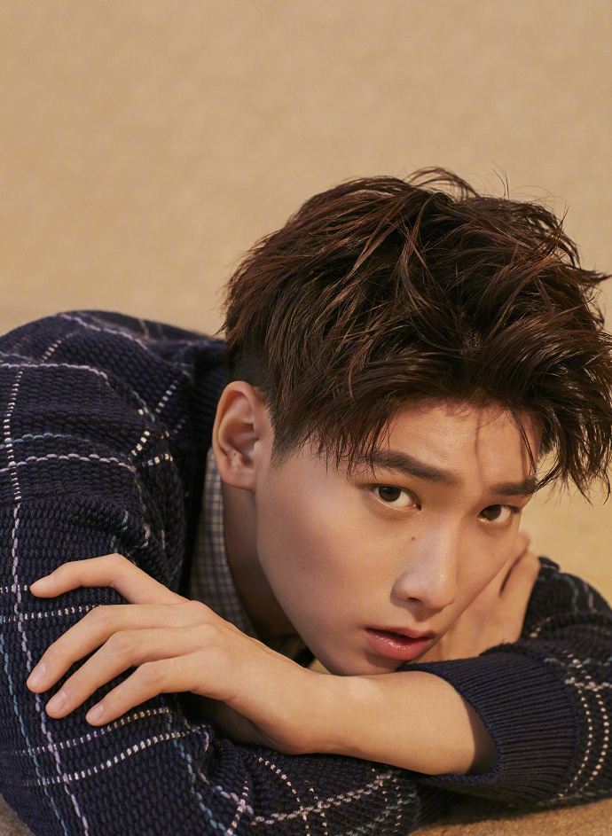 百度百科查他资料,对他的介绍是:邢昭林,1997年7月22日出生于河南省