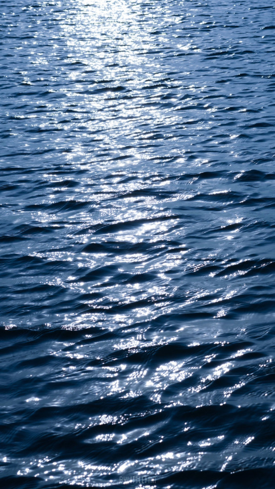 ins风超高清海与天壁纸