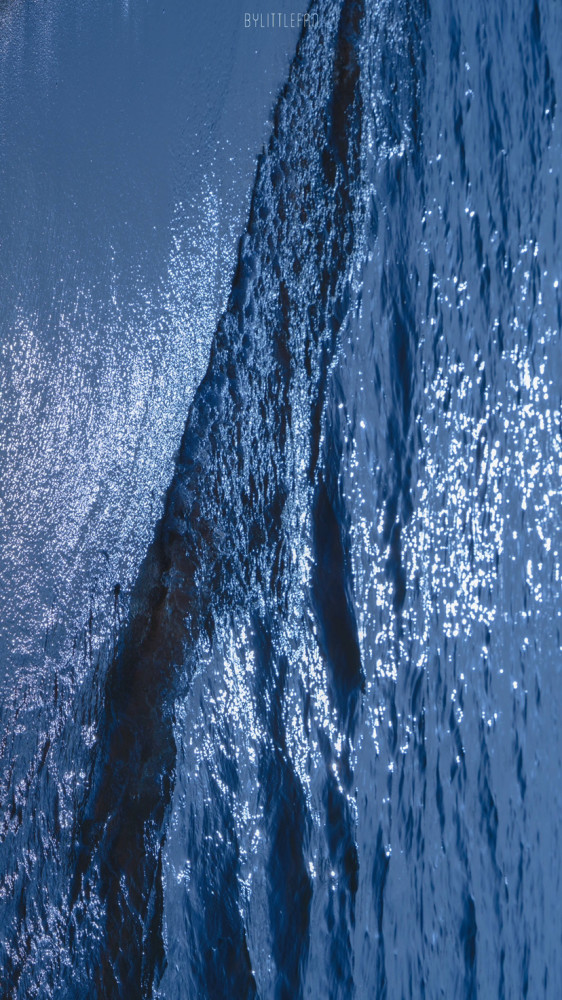 ins风超高清海与天壁纸