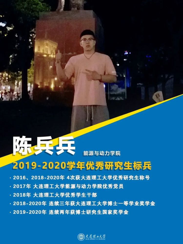 科研能手 热心师兄 健身达人 他是陈兵兵 腾讯新闻