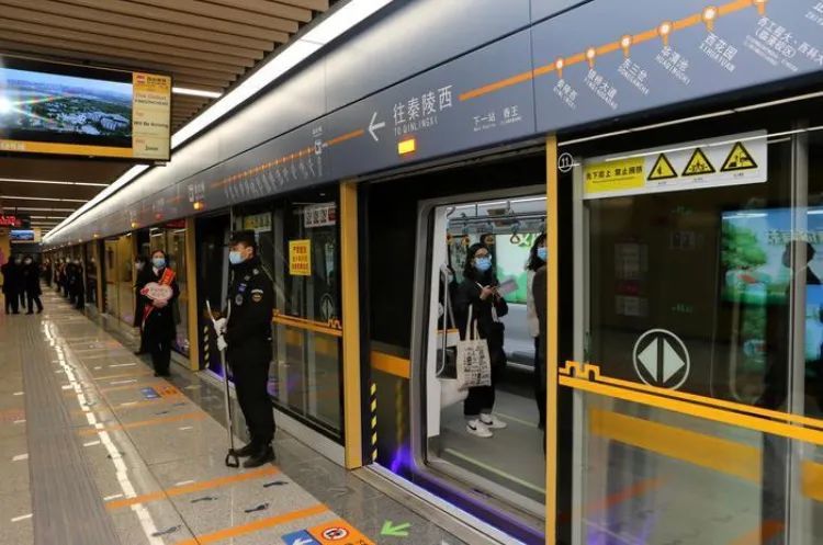 西安地铁9号线全揭秘秦始皇都来点赞