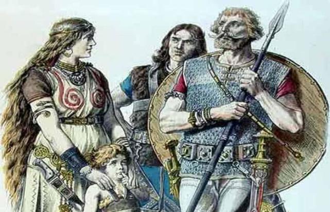 德国人为什么一直爱打仗看他们的祖先日耳曼人就知道了