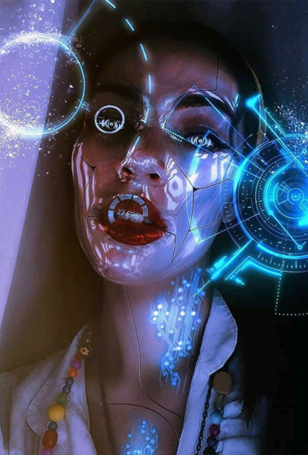 ai机械姬化身成人偶像你的生活被赛博女郎支配了吗