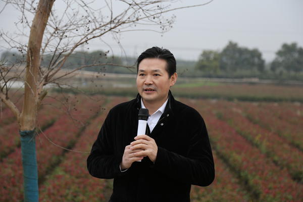 【退役军人双创展风采】彭传海:深耕园林绿化行业,致