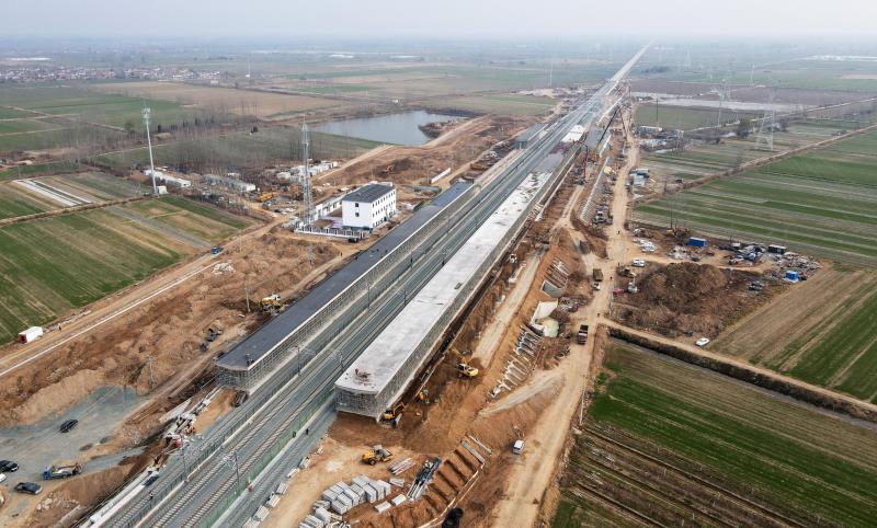 连徐高铁也有新动态!