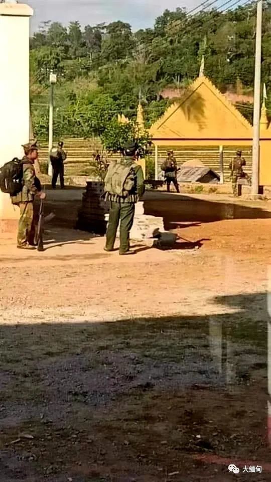 此前11月11日,缅甸三家武装(德昂武装,果敢同盟军,若开武装)曾表示单