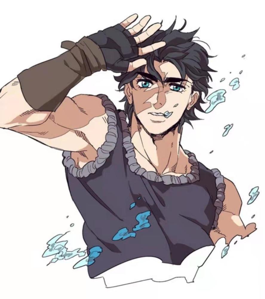 乔纳森乔斯达即使明知必输无疑也有勇气接受挑战的真正绅士