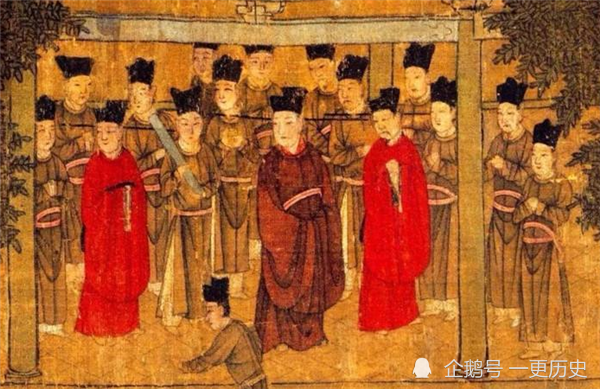 宋朝不同颜色的官服，都代表什么？皇帝如何辨别文官武将？_腾讯新闻