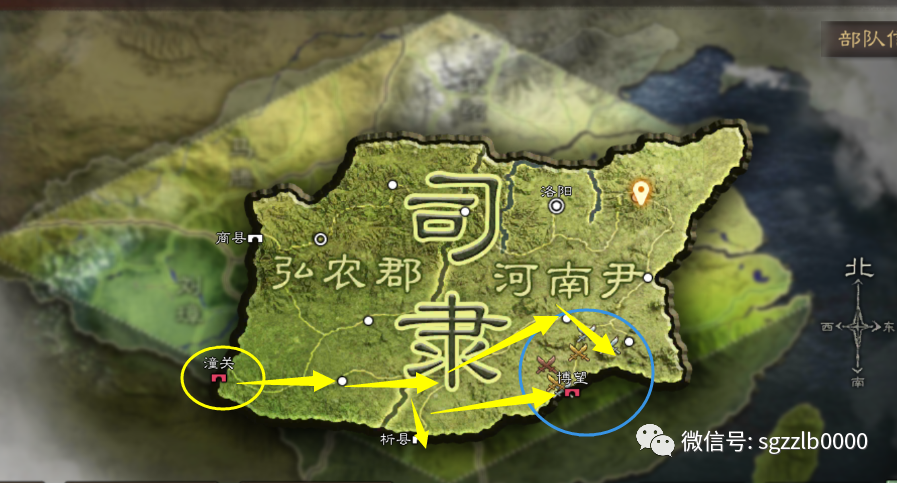 三国志战略版:堵城也没用,差距过大照样被突破