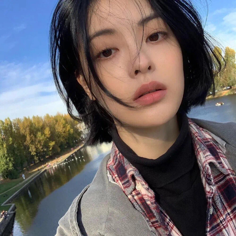 超飒个性独立女生头像系列