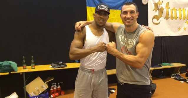 缘分不浅,约书亚曾经帮助小克利钦科备战普列夫,如今将亲自对阵