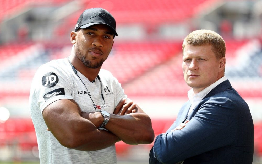 缘分不浅,约书亚曾经帮助小克利钦科备战普列夫,如今将亲自对阵