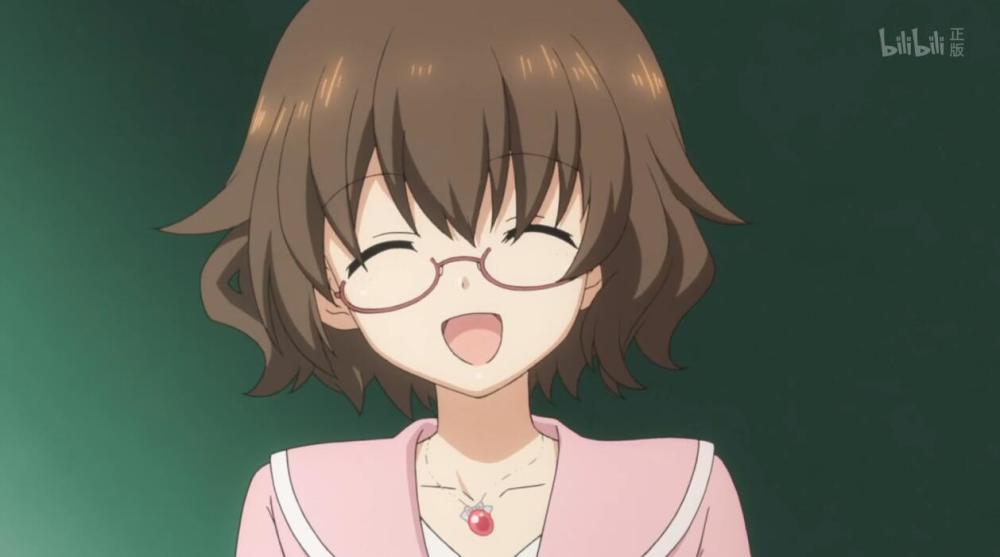 明明这些二次元女老师能教人还能卖萌为什么一直单身