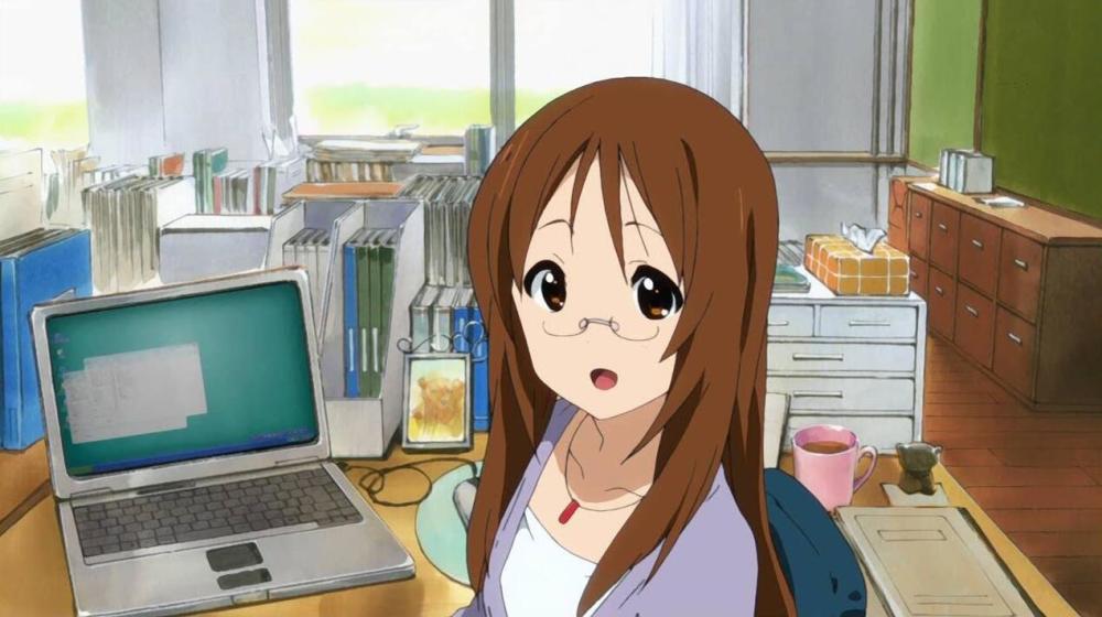 明明这些二次元女老师能教人还能卖萌为什么一直单身