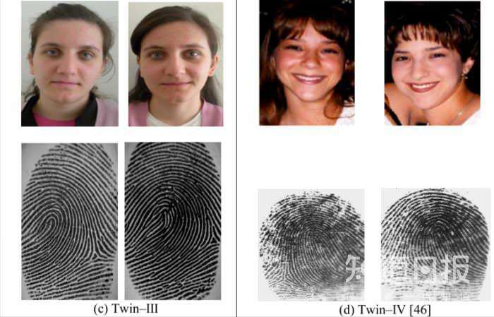 同卵双胞胎也有独特的指纹,指纹标记的形成不是来自人的dna,而是来自