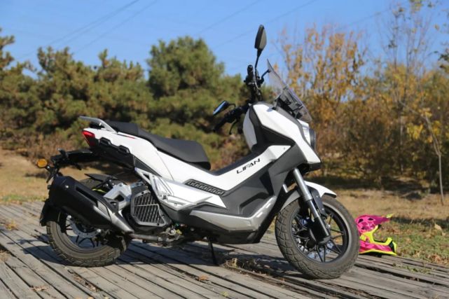 车评力帆kpv150所跨的不仅仅是个界