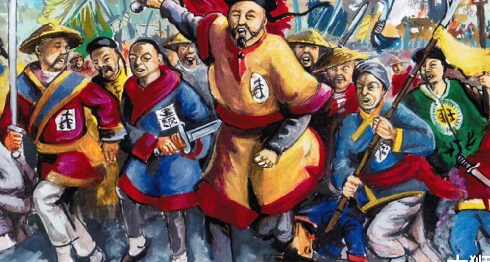 不久,升任兵部尚书不久的刚毅(他塔拉·刚毅,镶黄旗贵族)引义和团进京