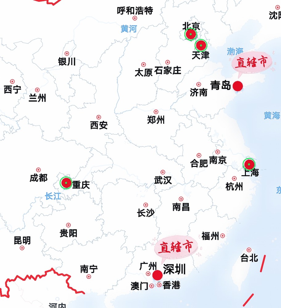 青島先後被國家賦予上海合作組織示範區和國際海洋中心城市等戰略重任