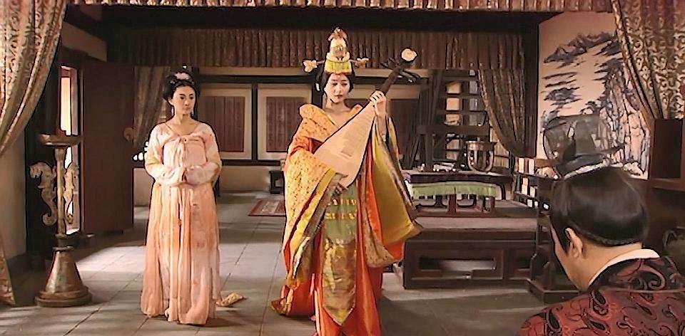 太子向曾祖母请安,对侍女眉来眼去,多年后侍女翻身当上了皇后