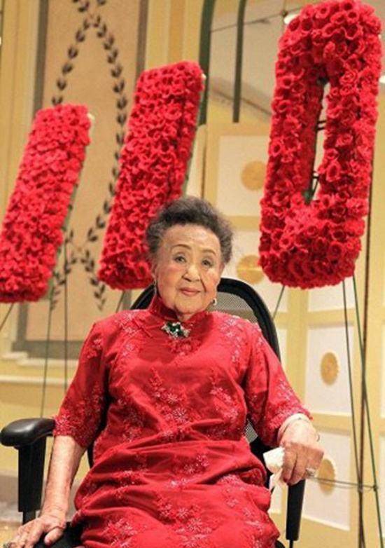 严仁美姑妈复旦女学霸严幼韵乐观就是长寿的秘诀