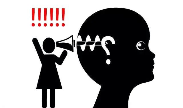 意思是说,如果外来的刺激过多,过强或过久,就会使人不耐烦,产生心理